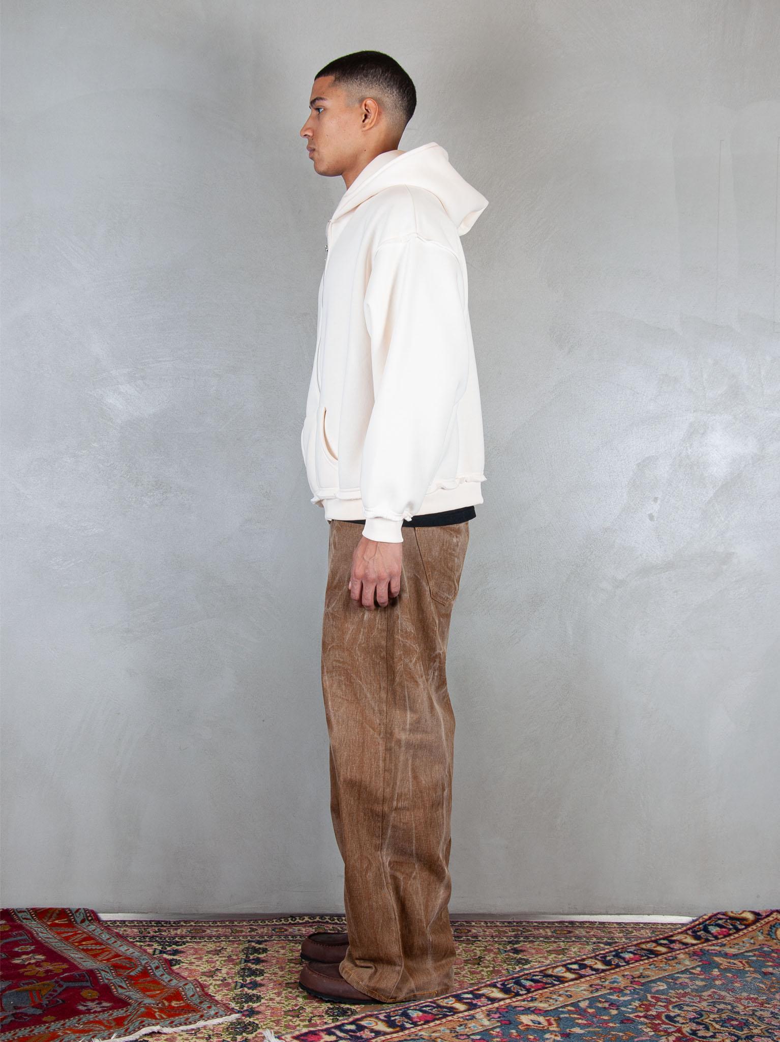 Hi Five Felpa UA Zip UA-ZIP CREMA Hi Five 