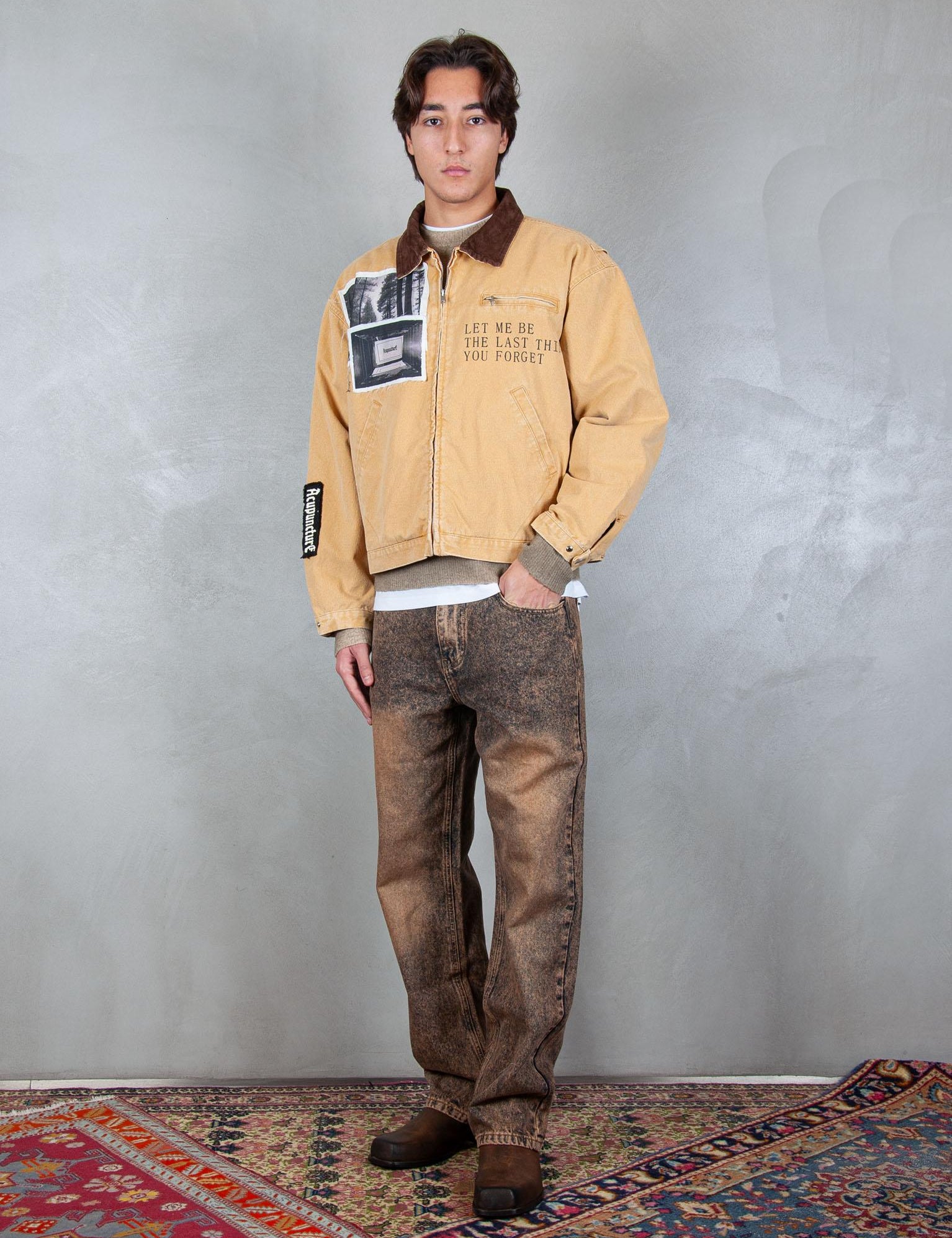 >Punker Jacket PUNKER JACKET KHAKI Acupuncture 