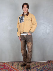 Acupuncture Giubbotto <BR/>Punker Jacket PUNKER JACKET KHAKI Acupuncture 