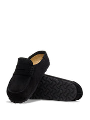Birkenstock <BR/>Naples Wrapped NAPLES SUEDE-BLACK Birkenstock 