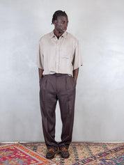 Grifoni Camicia <BR/>Cupro G6AB0039 93G Grifoni 