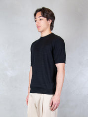 Seinse Maglia <BR/>Traforata ME3260 NERO Seinse 