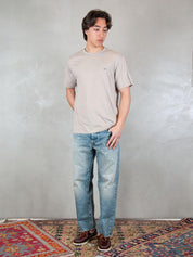 C.P. Company Tshirt <BR/>Logo Patch TS726A-005100W 904 C.P. company 