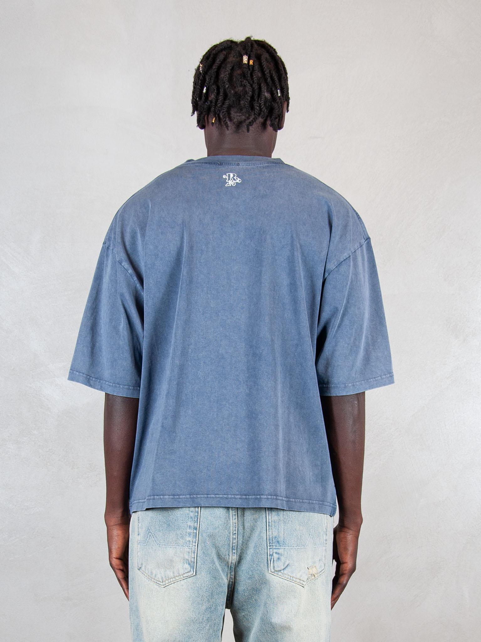 Hi Five T-Shirt Dirty DIRTY TEE BLUE Hi Five 