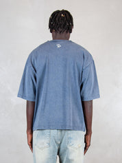 Hi Five T-Shirt <BR/>Dirty DIRTY TEE BLUE Hi Five 