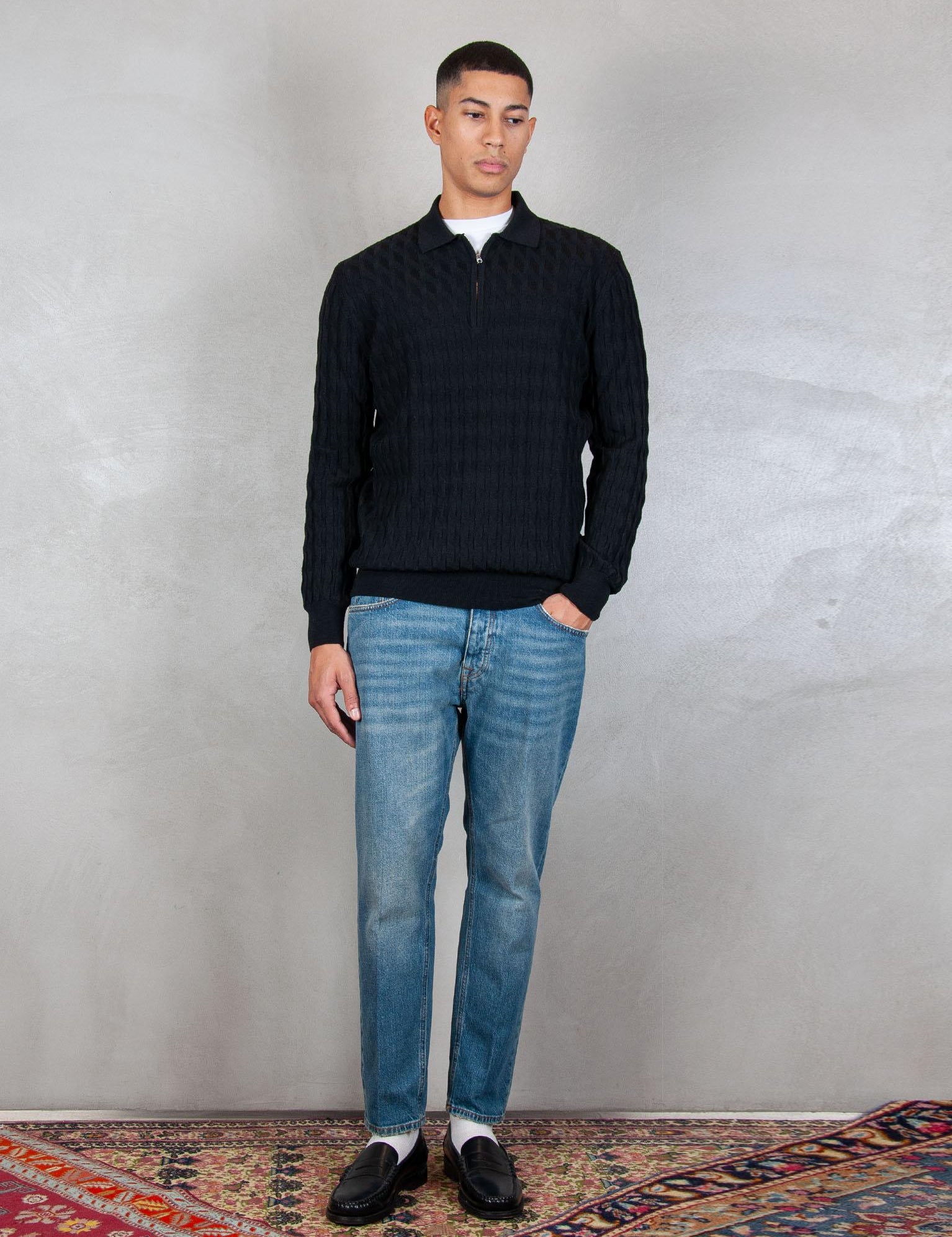 >Polo Zip LG1177 08 Luigi Gentile 