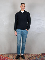 Luigi Gentile Maglia <BR/>Polo Zip LG1177 08 Luigi Gentile 