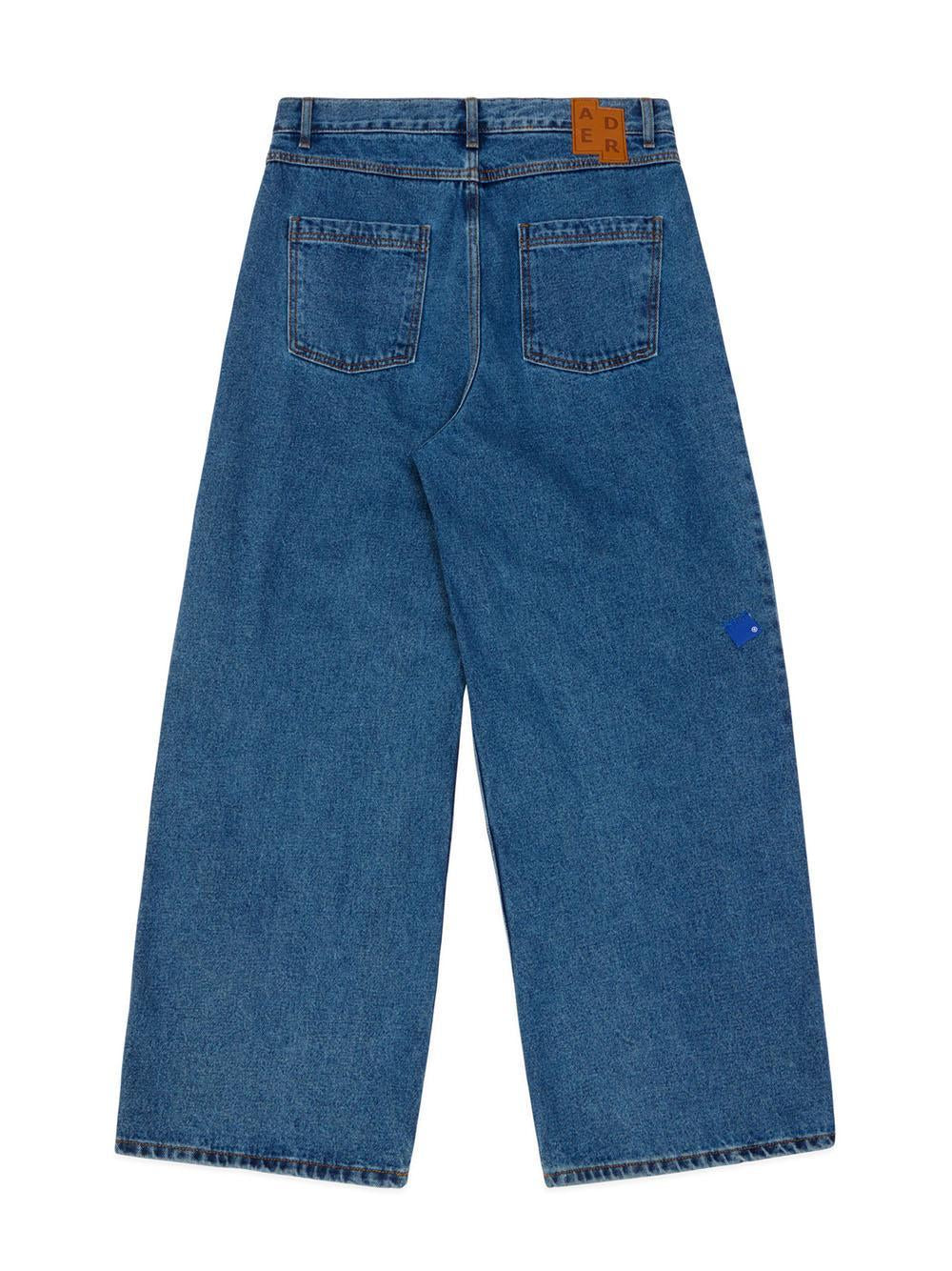 Ader Error Jeans Straight Denim BMSGFYJE0101 BL-BLUE Ader Error 