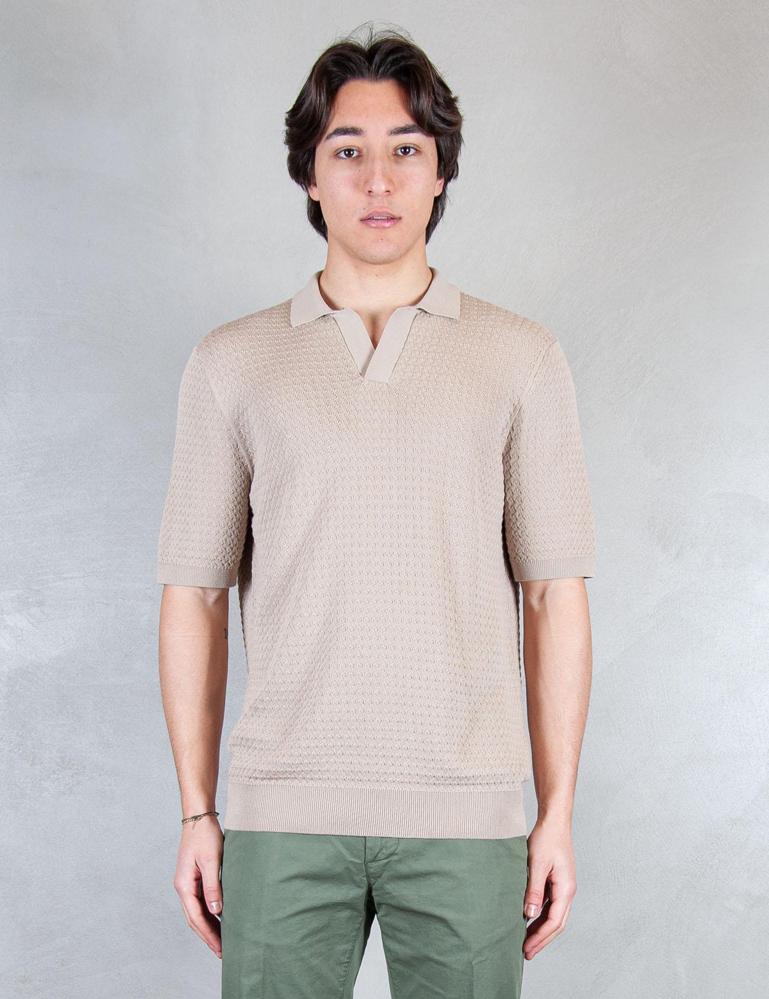 >Polo Capri Aran Crochet LG1367 11 Luigi Gentile 