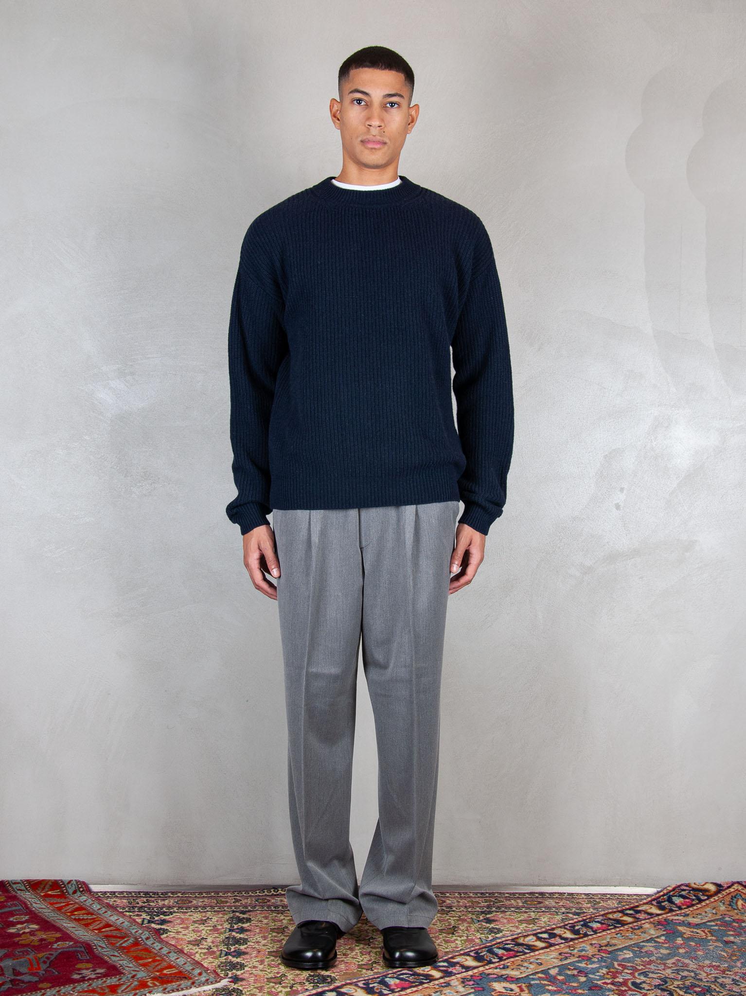 Diana Studio Maglia girocollo costa inglese DW22M050001 118 Diana Studio 