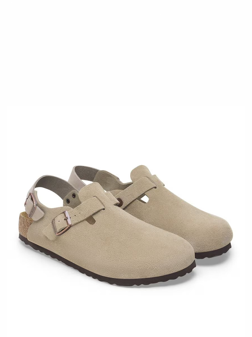 Birkenstock Tokio Suede TOKIO SUEDE-TAUPE Birkenstock 