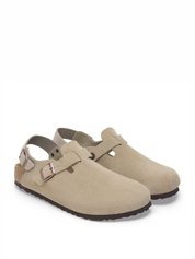 Birkenstock <BR/>Tokio Suede TOKIO SUEDE-TAUPE Birkenstock 