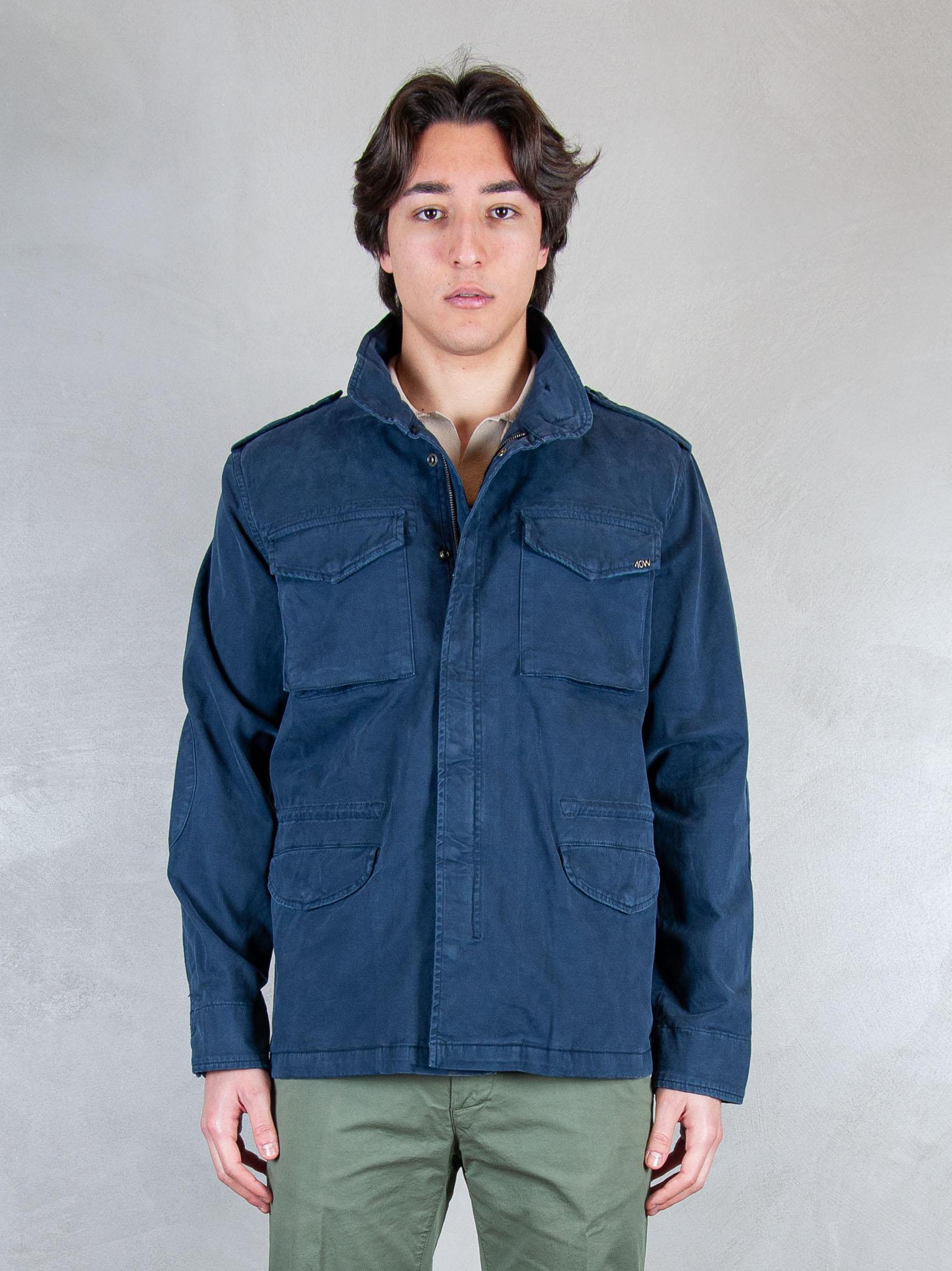40 Weft Field Jacket Tybalto TYBALTO-2662 W1738 40 Weft 