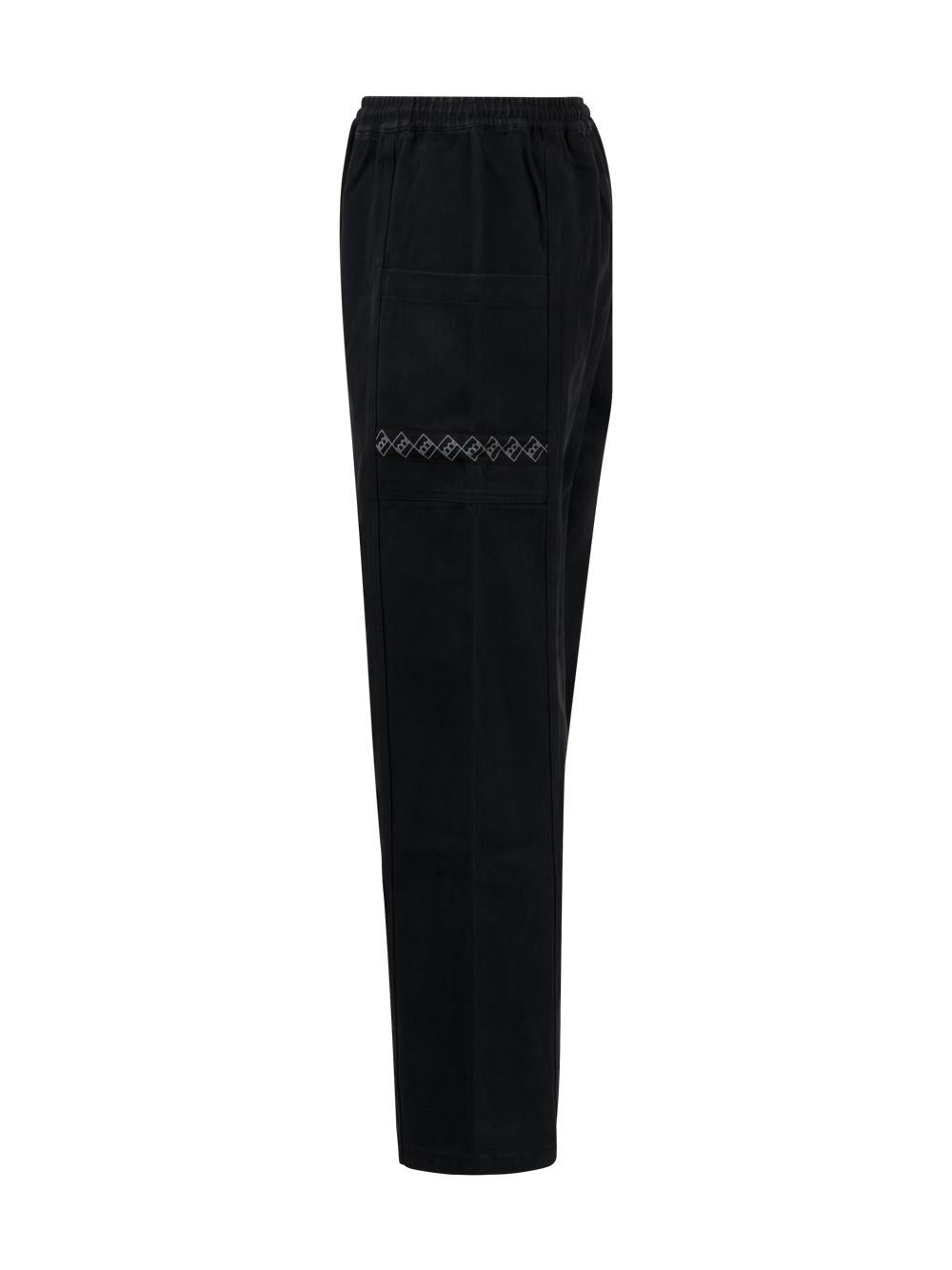 TTT Pantalone Tape Pocket 10T001 BLACK TTT 