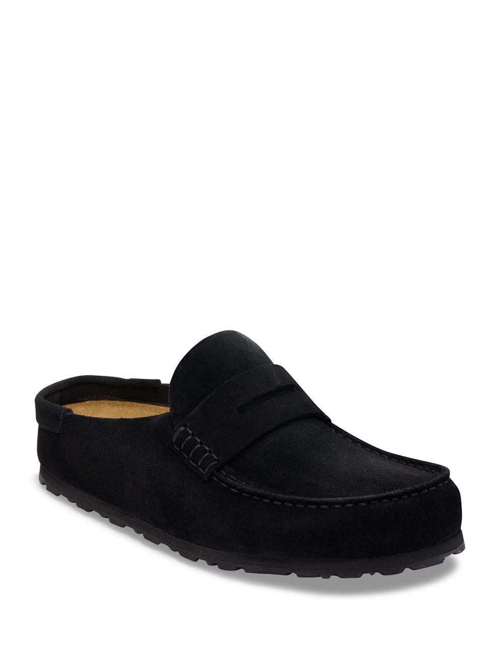 Birkenstock Naples Wrapped NAPLES SUEDE-BLACK Birkenstock 
