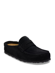 Birkenstock <BR/>Naples Wrapped NAPLES SUEDE-BLACK Birkenstock 