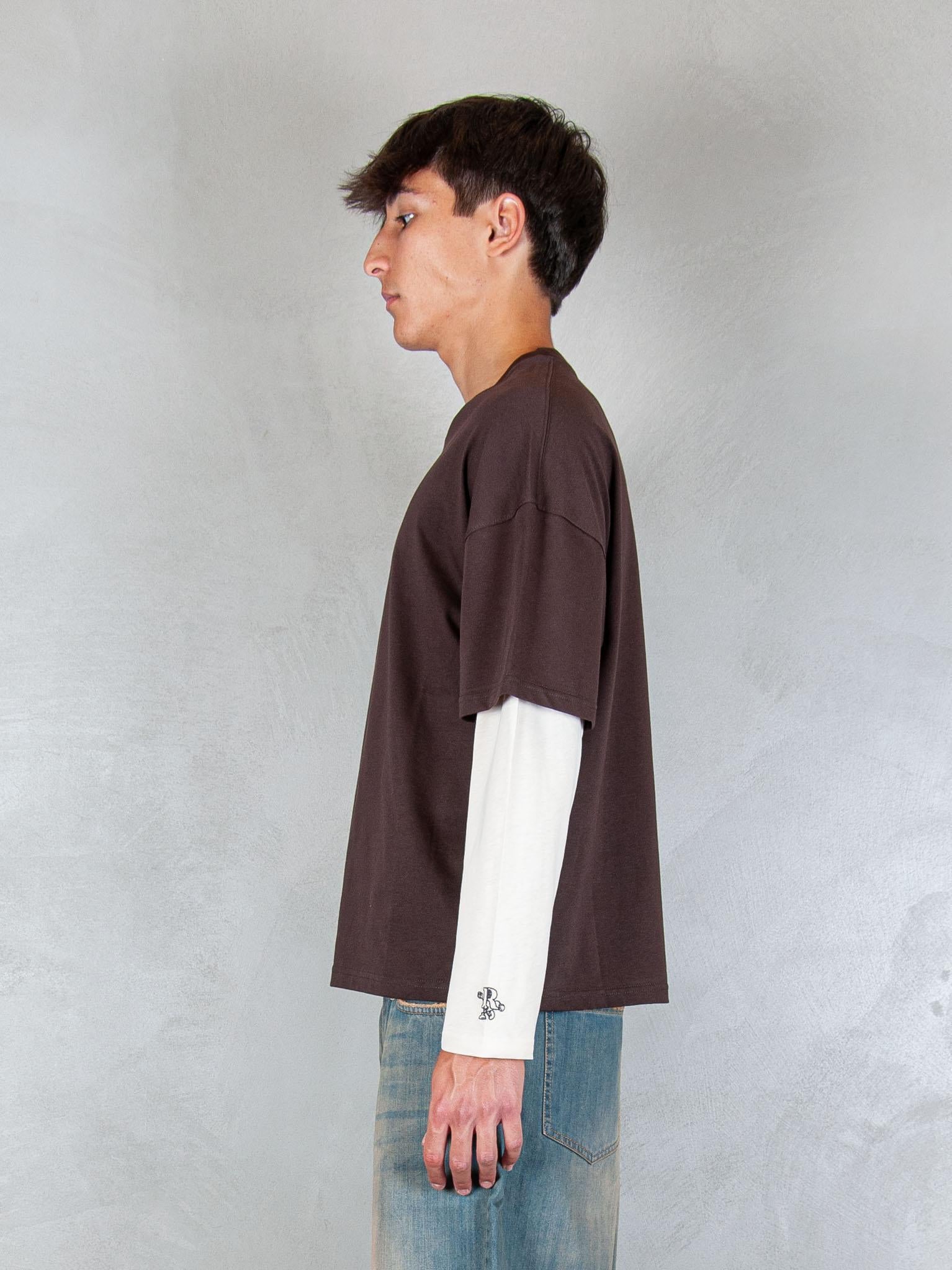 Hi Five T-Shirt Double Sleeve DOUBLE SLEEVE MORO Hi Five 