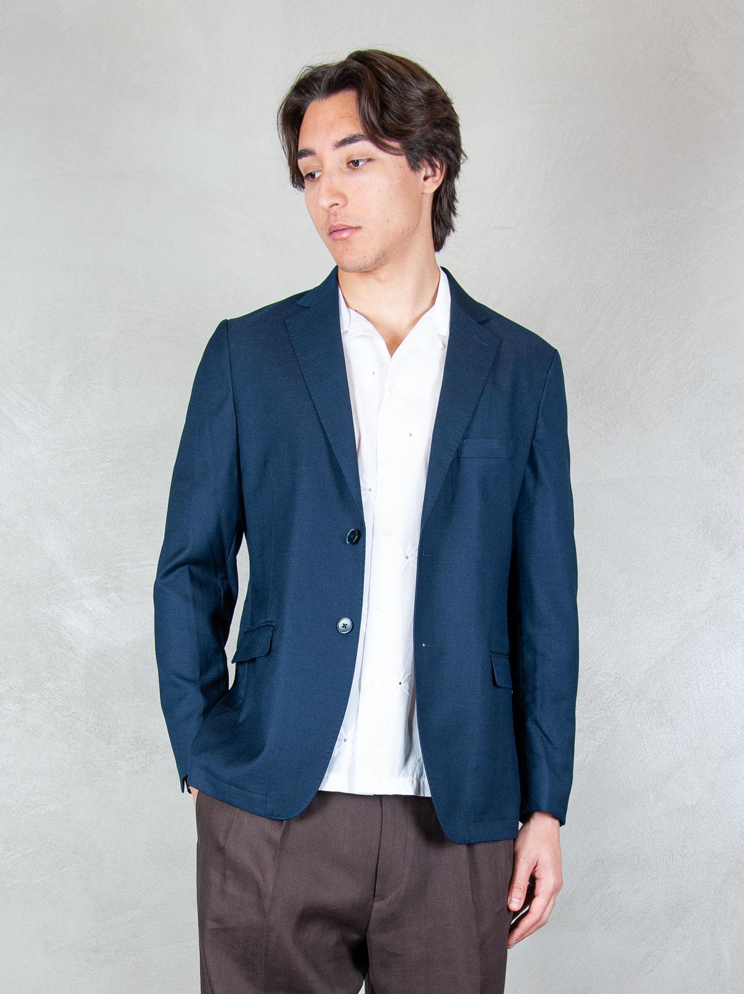 Seinse Giacca Rever Lancia GAE1117 BLUE NAVY Seinse 