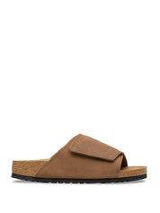 Birkenstock <BR/>Solana Suede SOLANA SUEDE LTHR-DARK TEA Birkenstock 