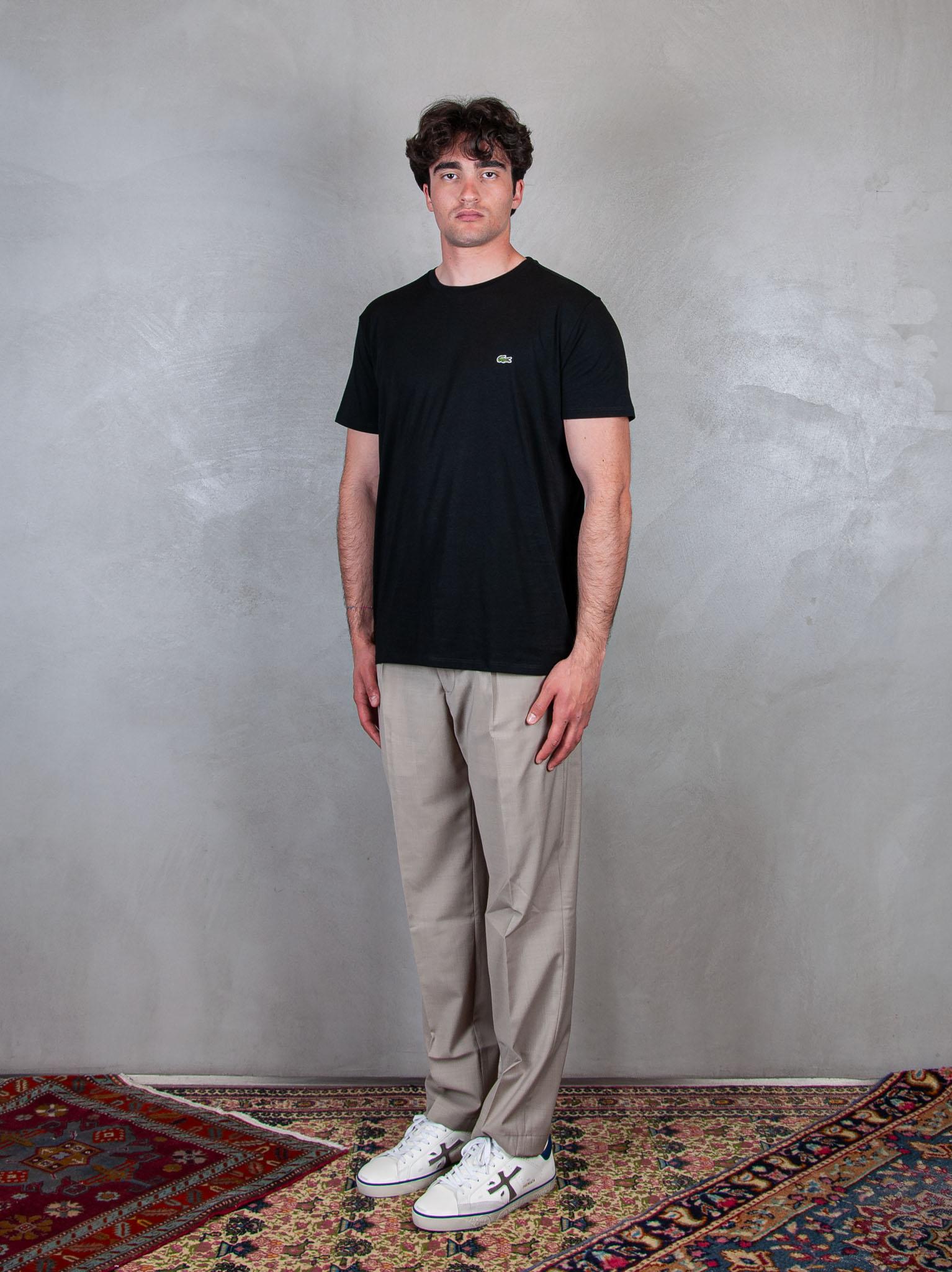 Lacoste T-Shirt in cotone Pima TH6709 031 Lacoste 