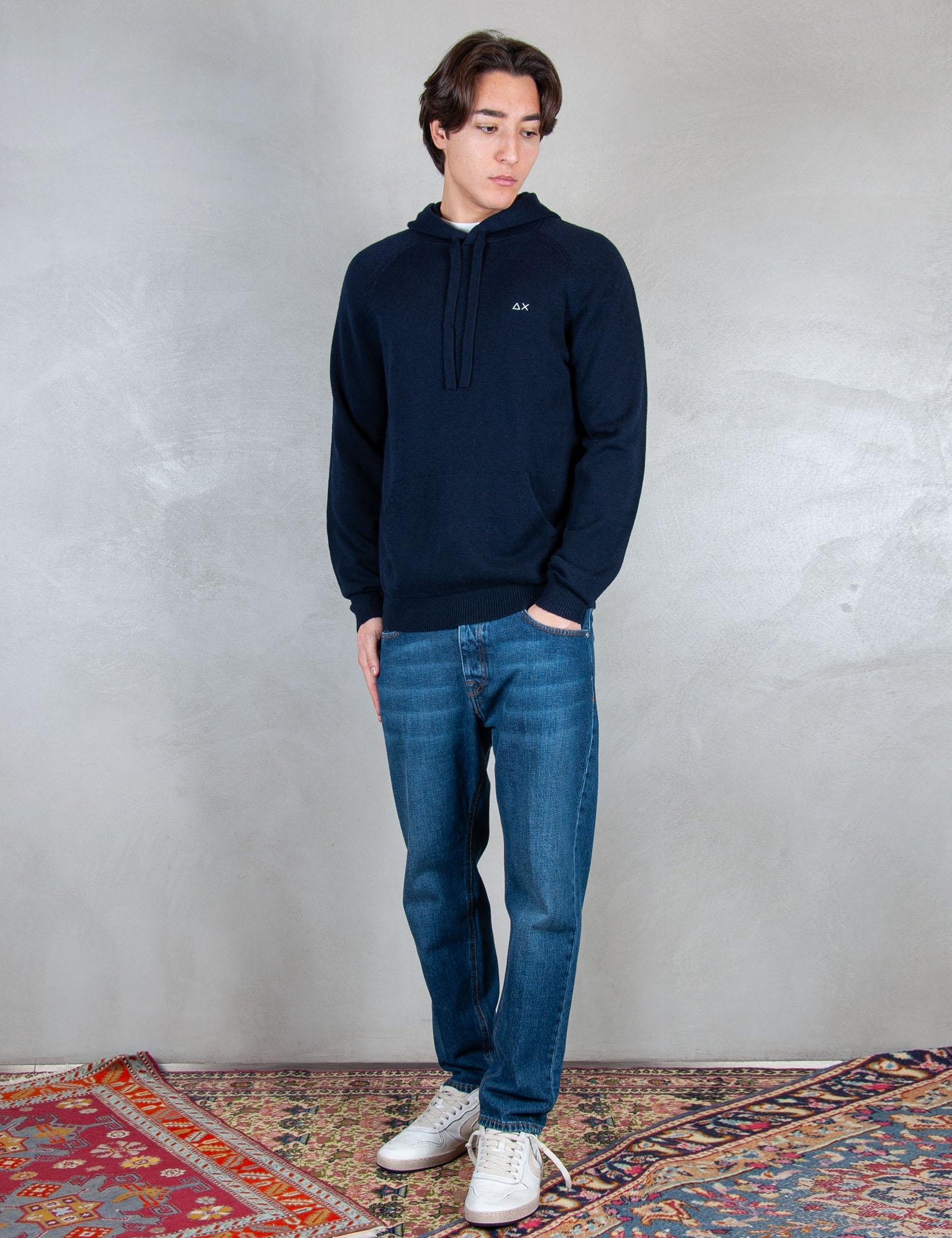 Sun68 Maglia Cappuccio K45113 07 Sun68 