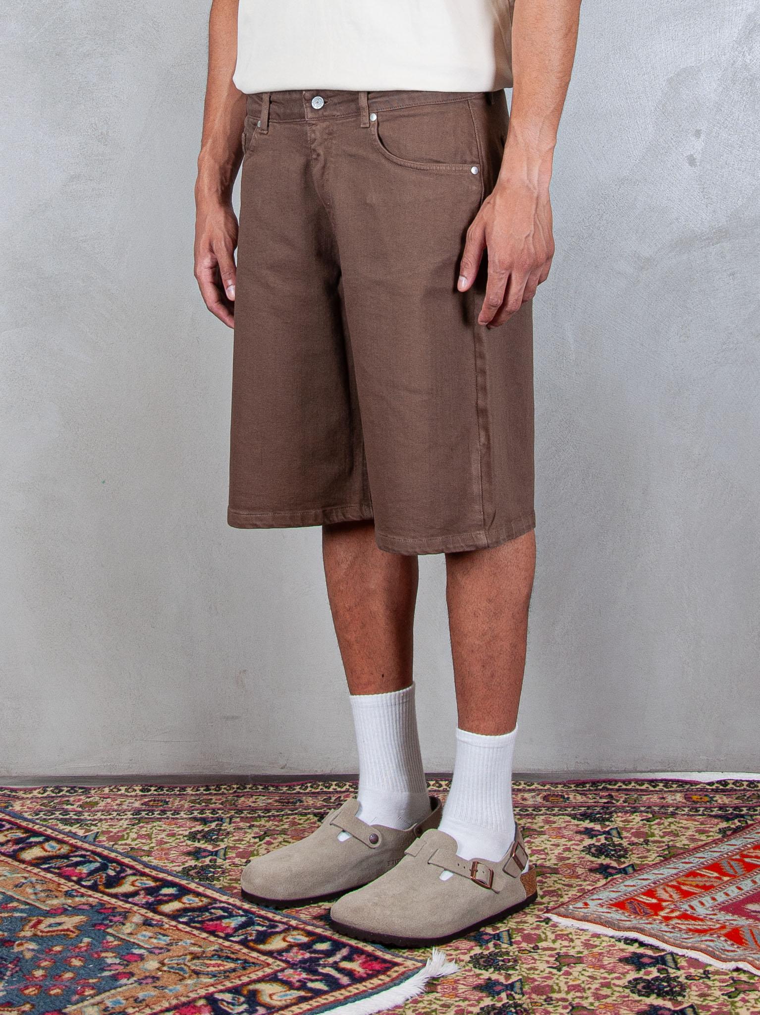 Hi Five Bermuda Skate Short SKATE SHORT BROWN Hi Five 