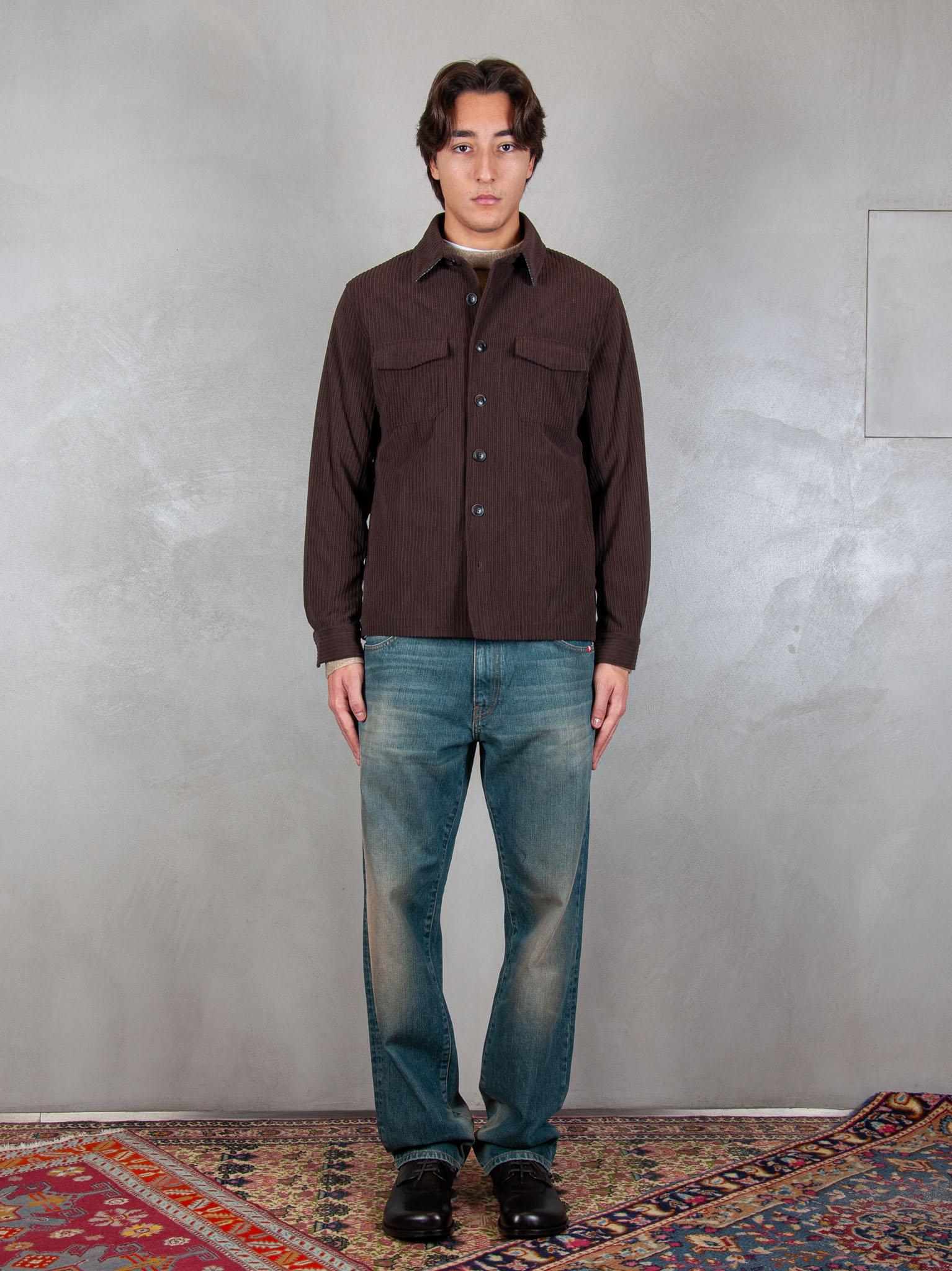 Seinse Overshirt costa GBI1067 MORO Seinse 