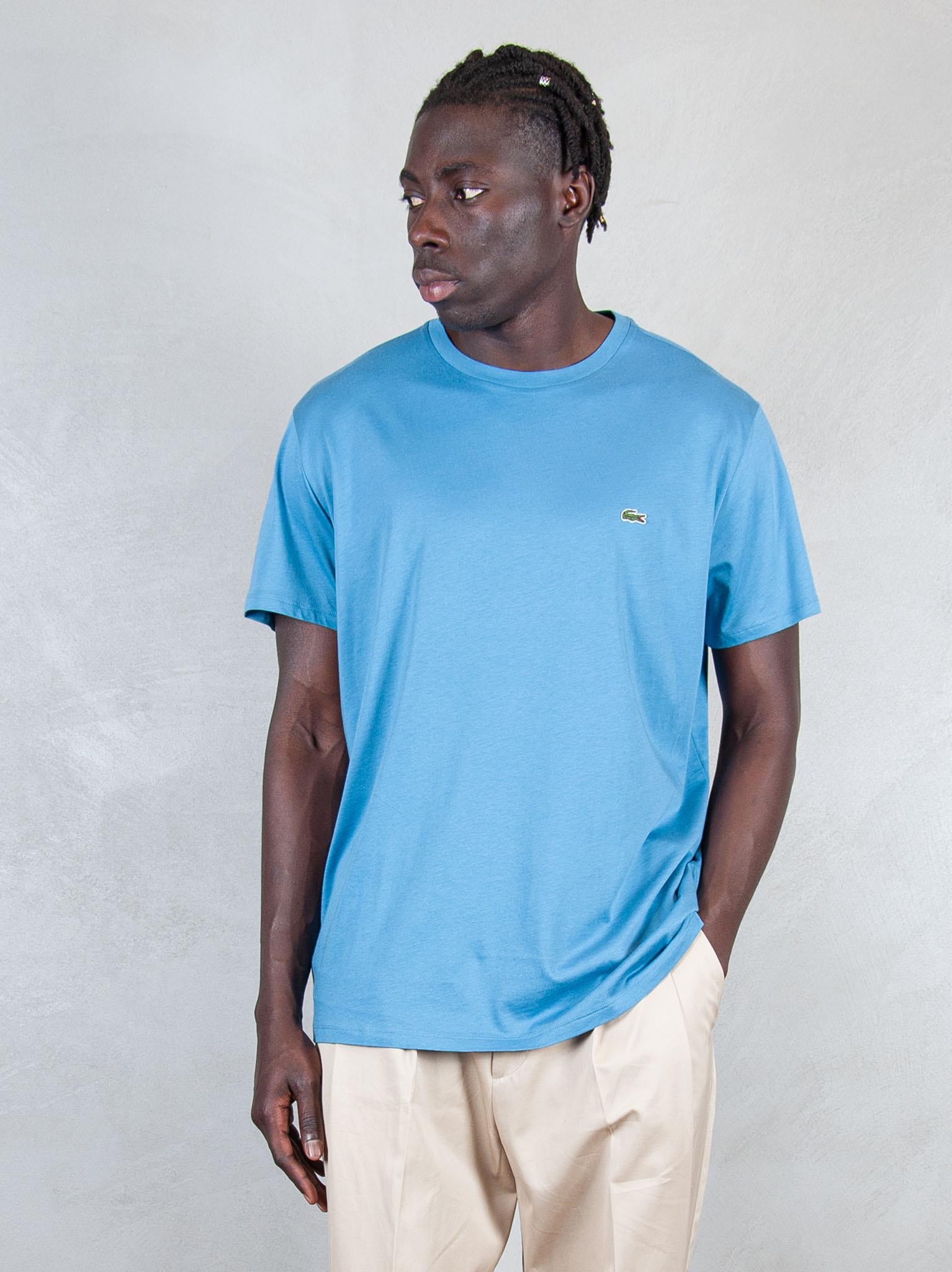 Lacoste T-shirt TH6709 JBK Lacoste 