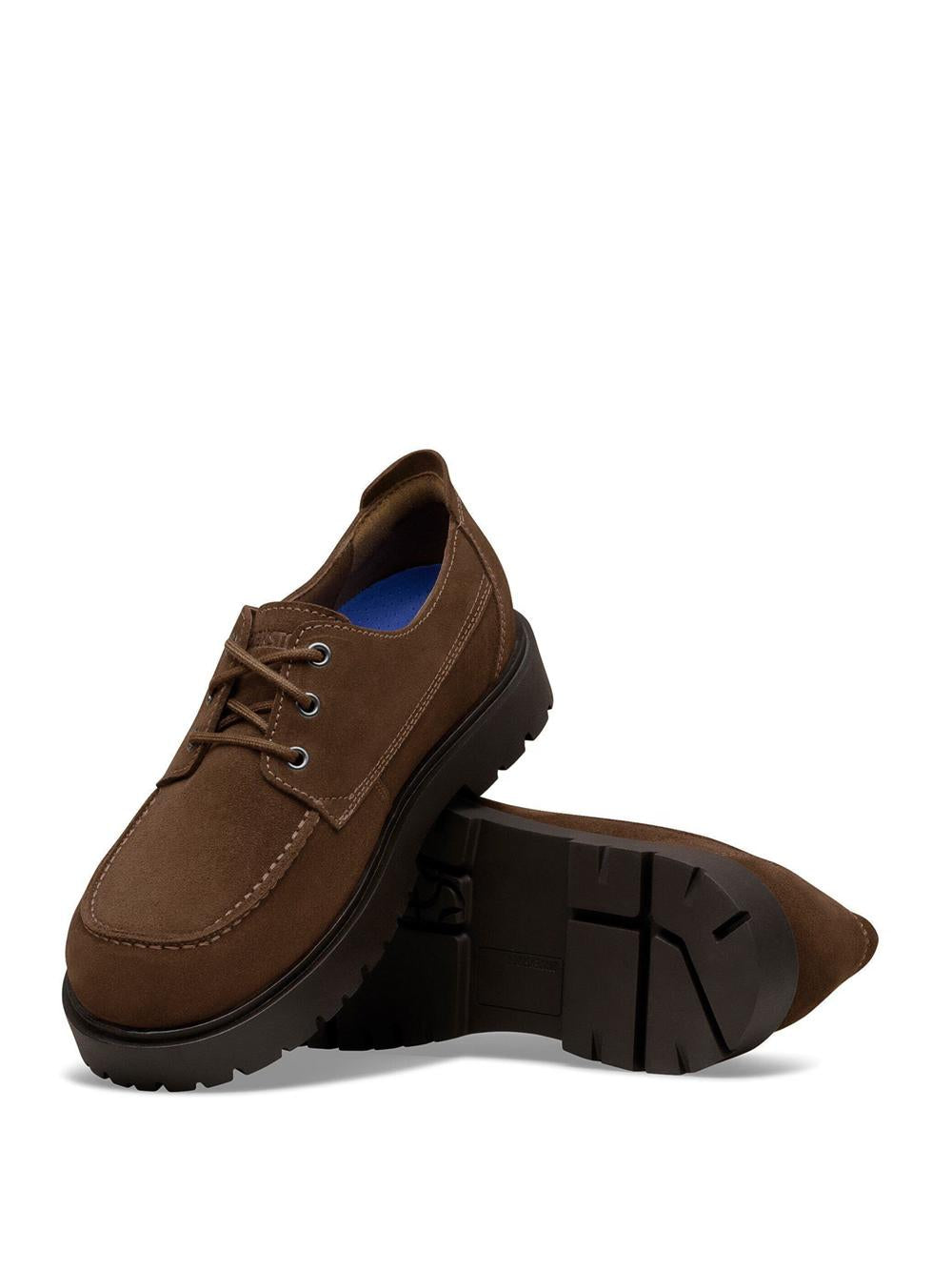 Birkenstock Highwood Moc HIGHWOOD MOC SUEDE LTHR-CARAFE Birkenstock 
