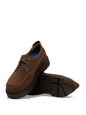 Birkenstock <BR/>Highwood Moc HIGHWOOD MOC SUEDE LTHR-CARAFE Birkenstock 