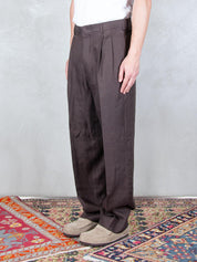 Beable pantaloni <BR/>Mat MAT LM85-CACAO Beable 