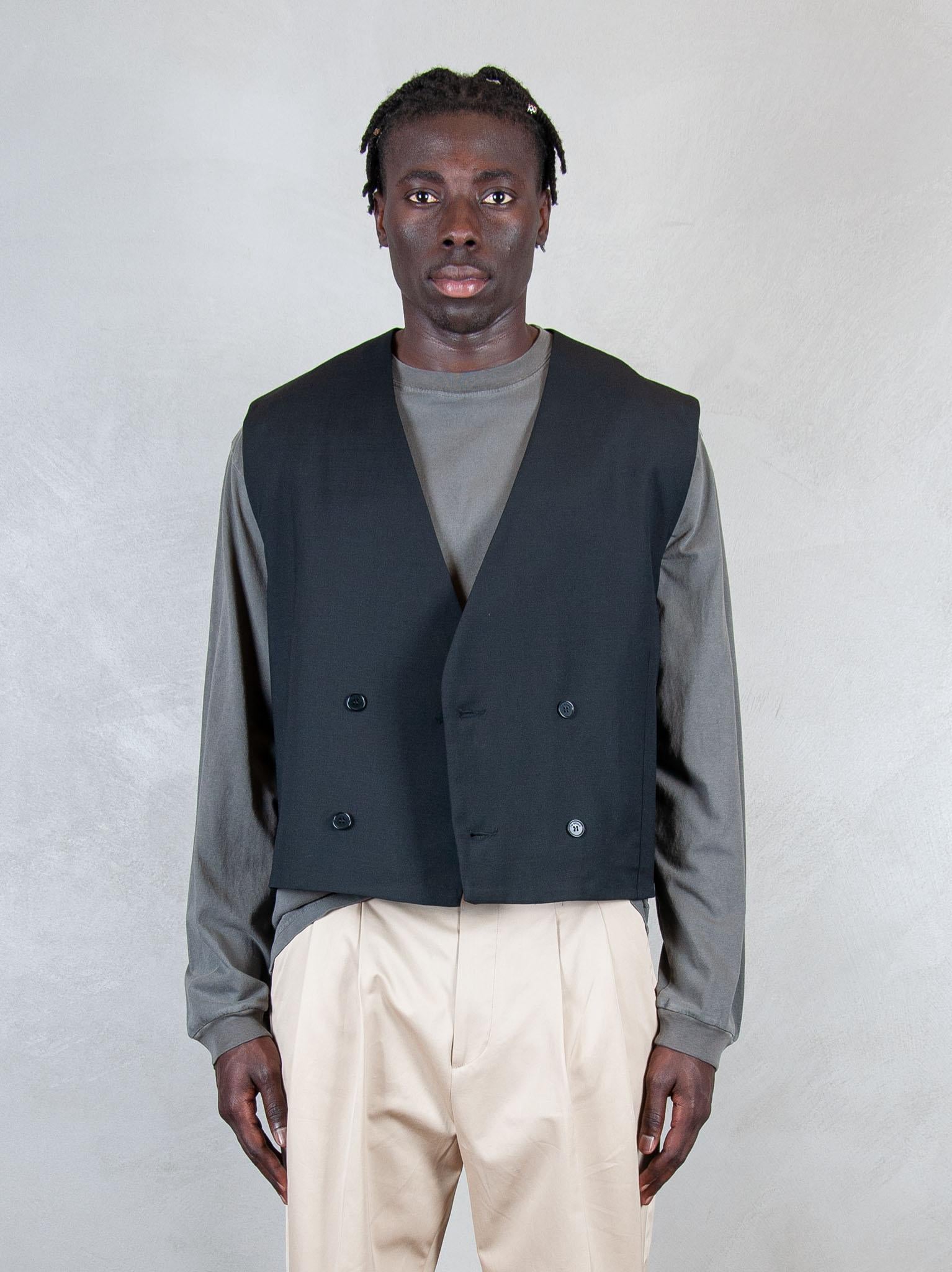I'M Brian Gilet GL3671 NERO I'm Brian 
