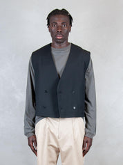 I'M Brian <BR/>Gilet GL3671 NERO I'm Brian 