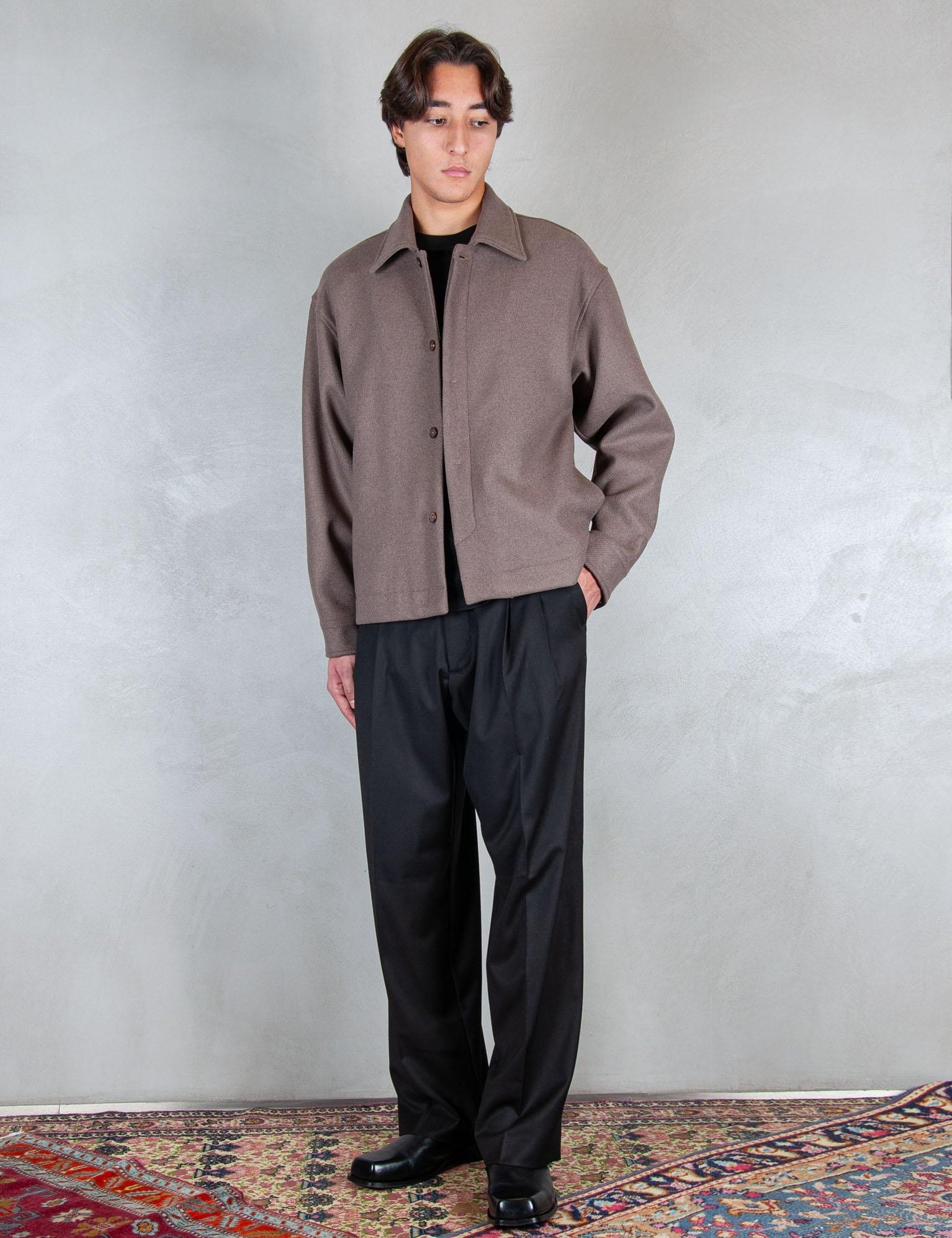 >Overshirt CA3433 MORO I'm Brain 