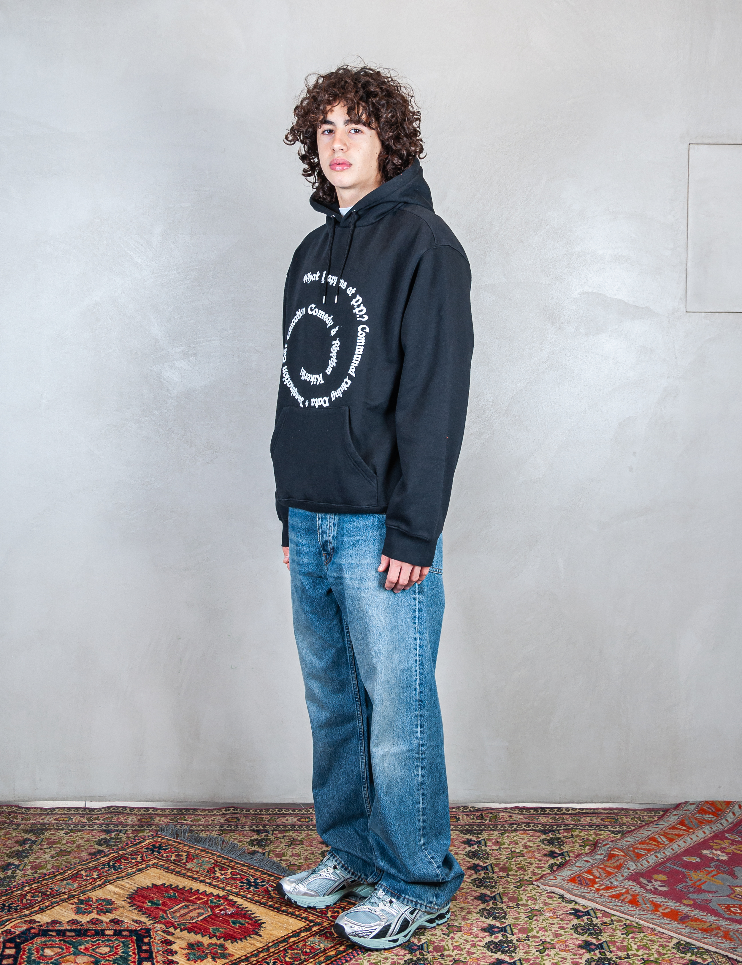 >What Happens Hoodie WHAT HAPPENS BLACK Public Possession 