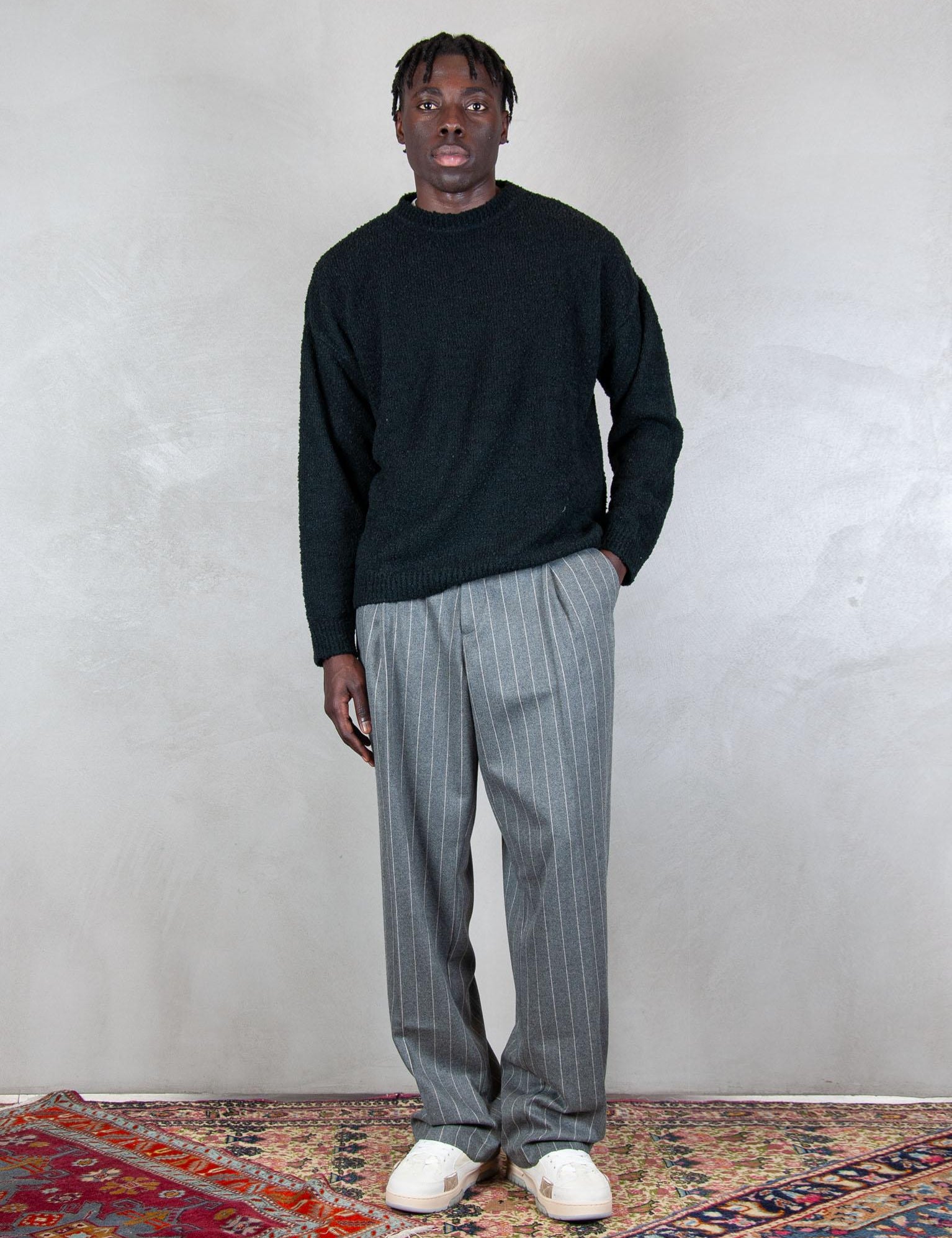 >Sofo Bouclè SOFO BUCLE BLACK Hi Five 