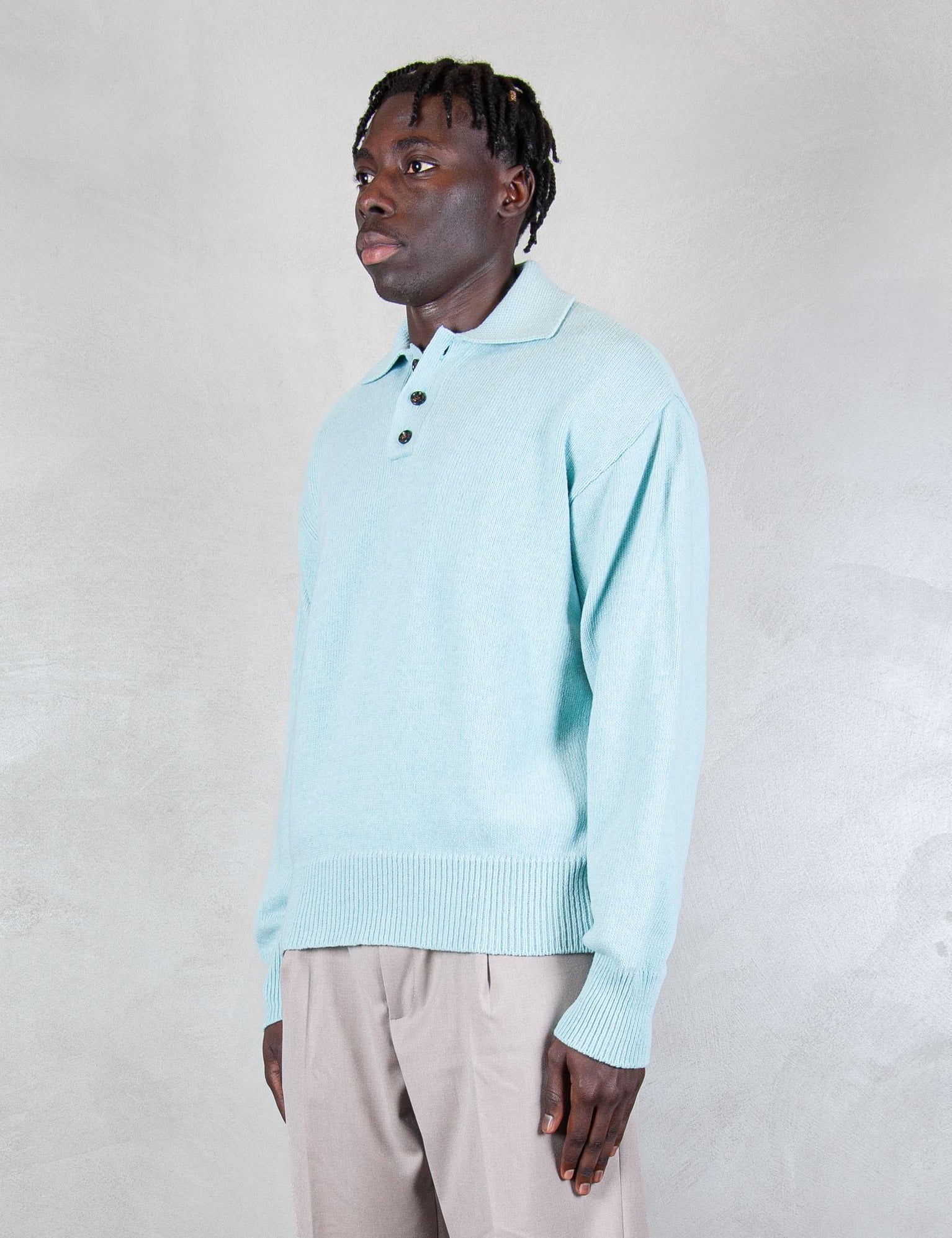 >Hongdae Polo HONGDAE POLO VERDE ACQUA Hi Five 