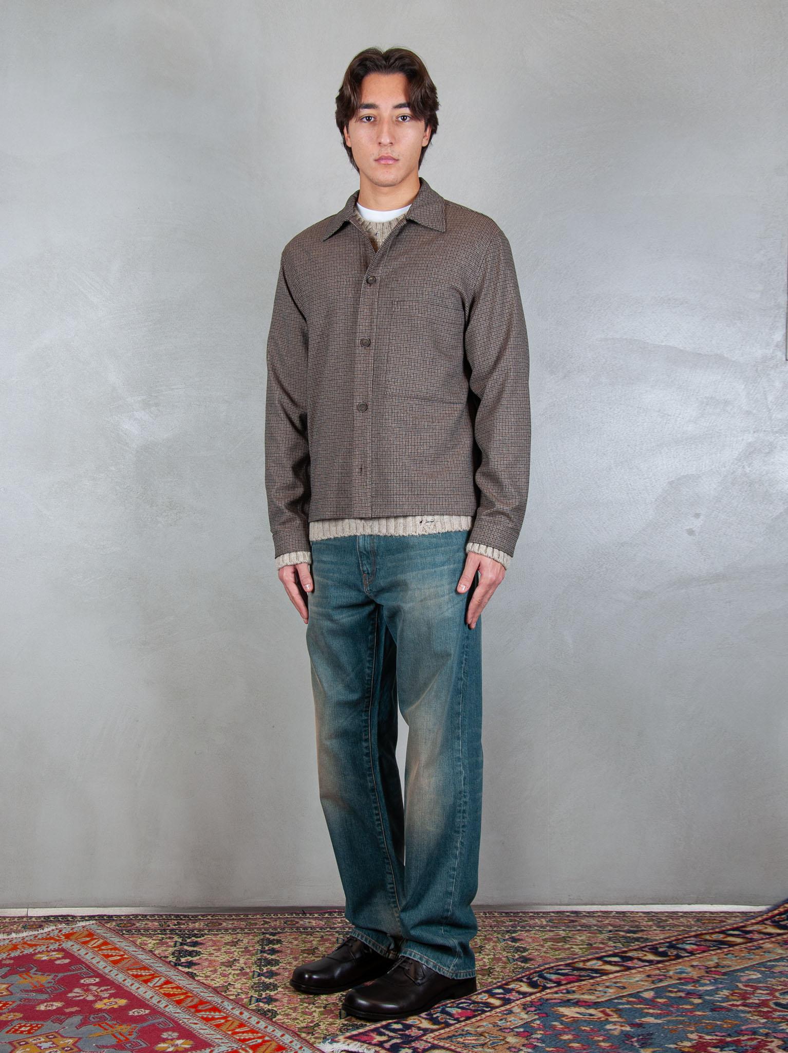 I'M Brian Overshirt Principe di Galles CA3447 MORO I'm Brain 