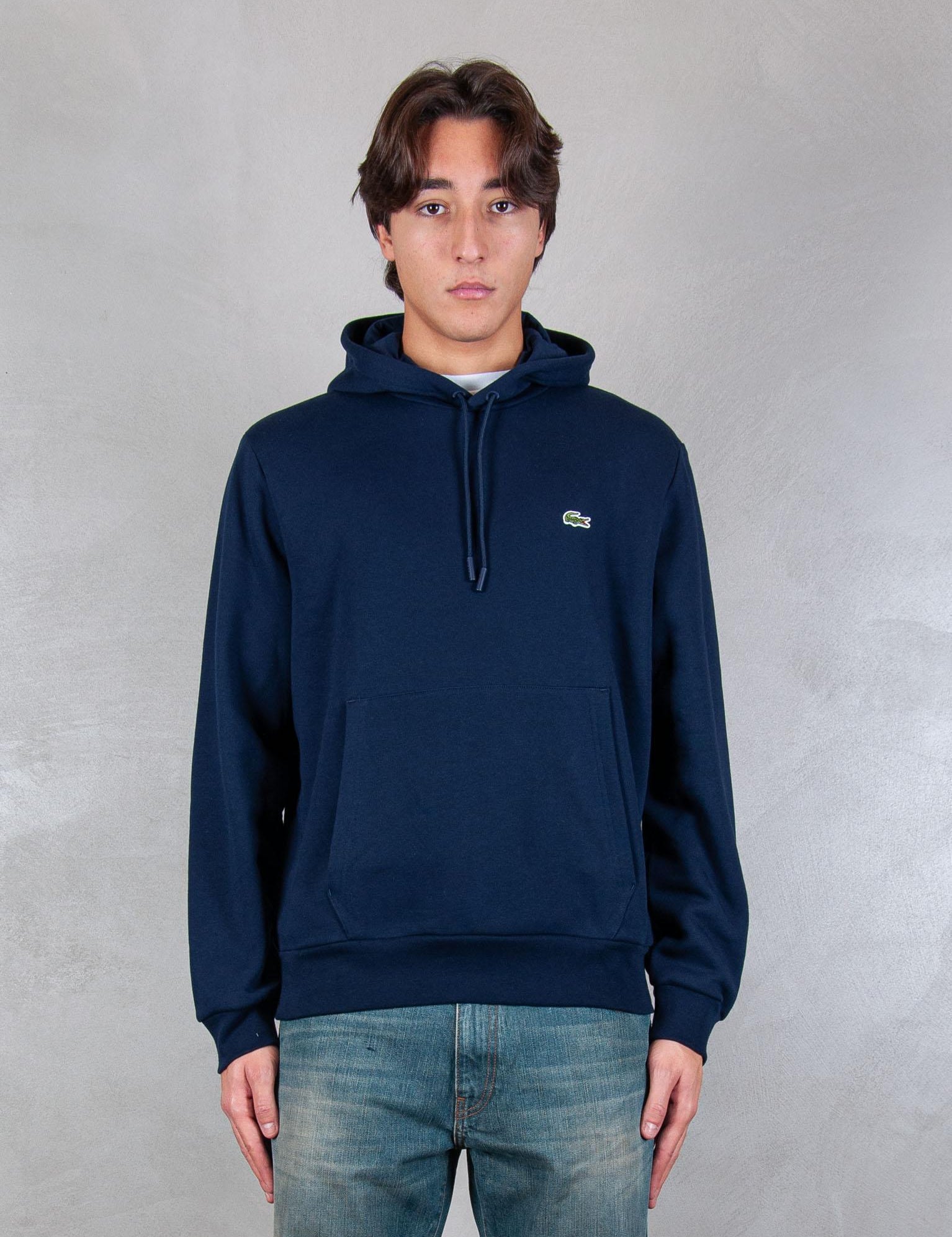 >Felpa cappuccio SH9623 166 Lacoste 