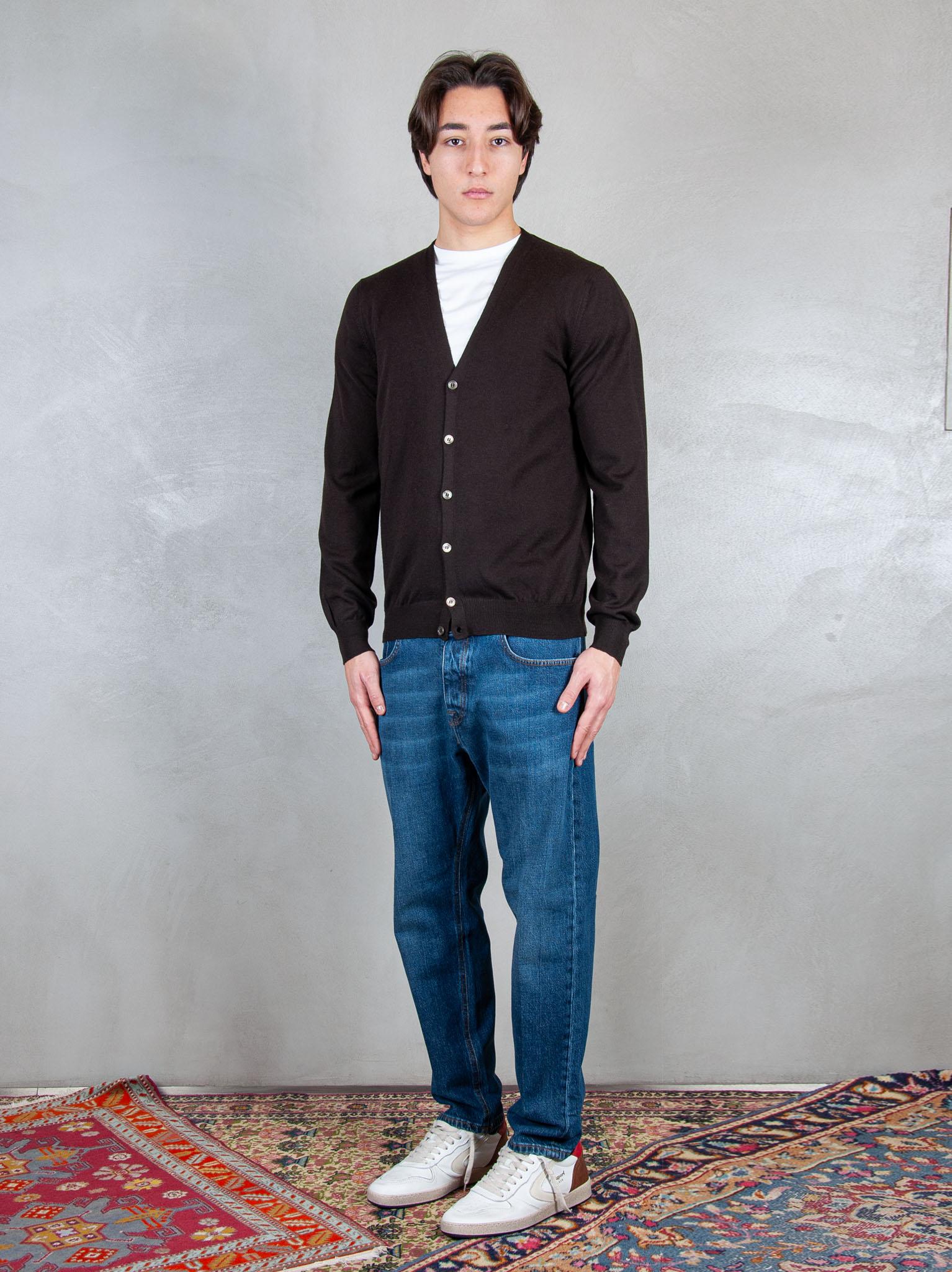 Raphael1966 Maglia Cardigan f12 58185-14296 195 Raphael - Grnsas 