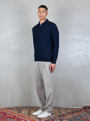 Luigi Gentile Maglia <BR/>Polo Zip LG1177 90 Luigi Gentile 