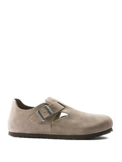 Birkenstock <BR/>London Suede LONDON SUEDE LTHR-TAUPE Birkenstock 