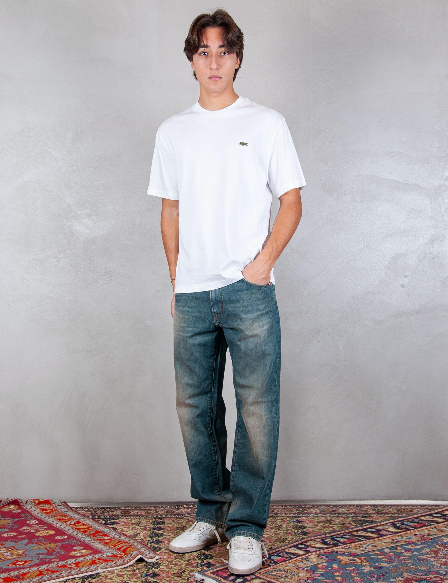 T-shirt TH7318 001 Lacoste 