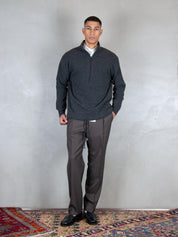 Daniele Fiesoli <BR/>Maglia zip 0041 012 Daniele Fiesoli 
