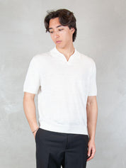 Diana Studio Polo <BR/>Capri Lino SIN56 001 Diana Studio 