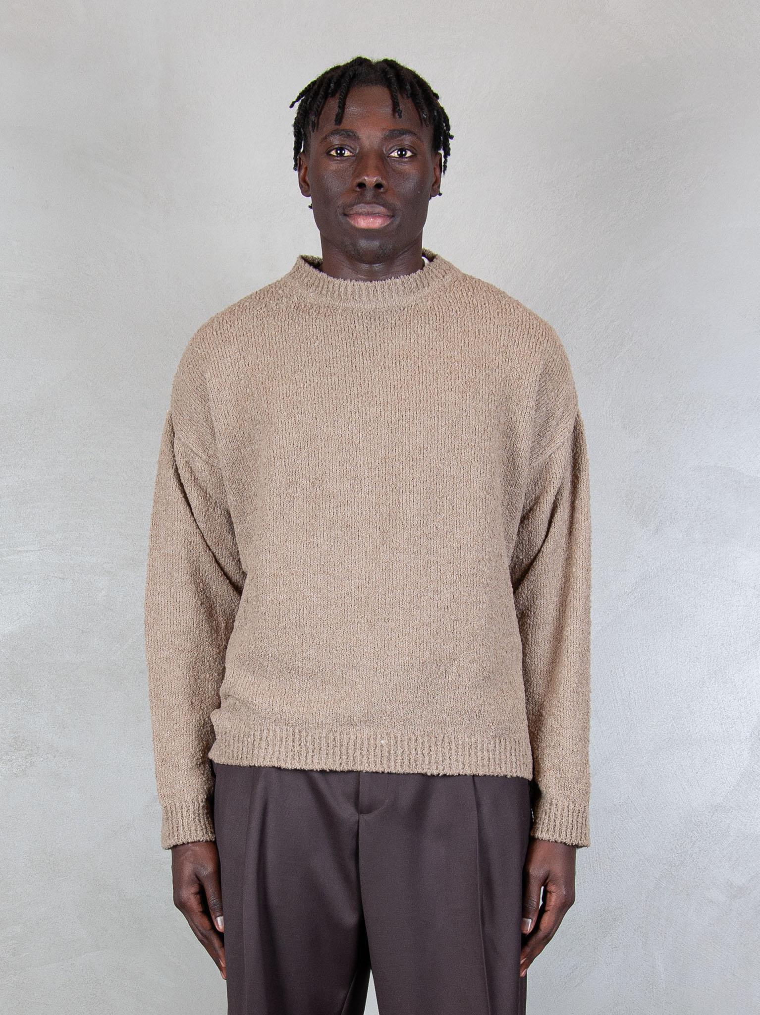 Hi Five Maglia Sofo Bouclè SOFO BUCLE TAUPE Hi Five 