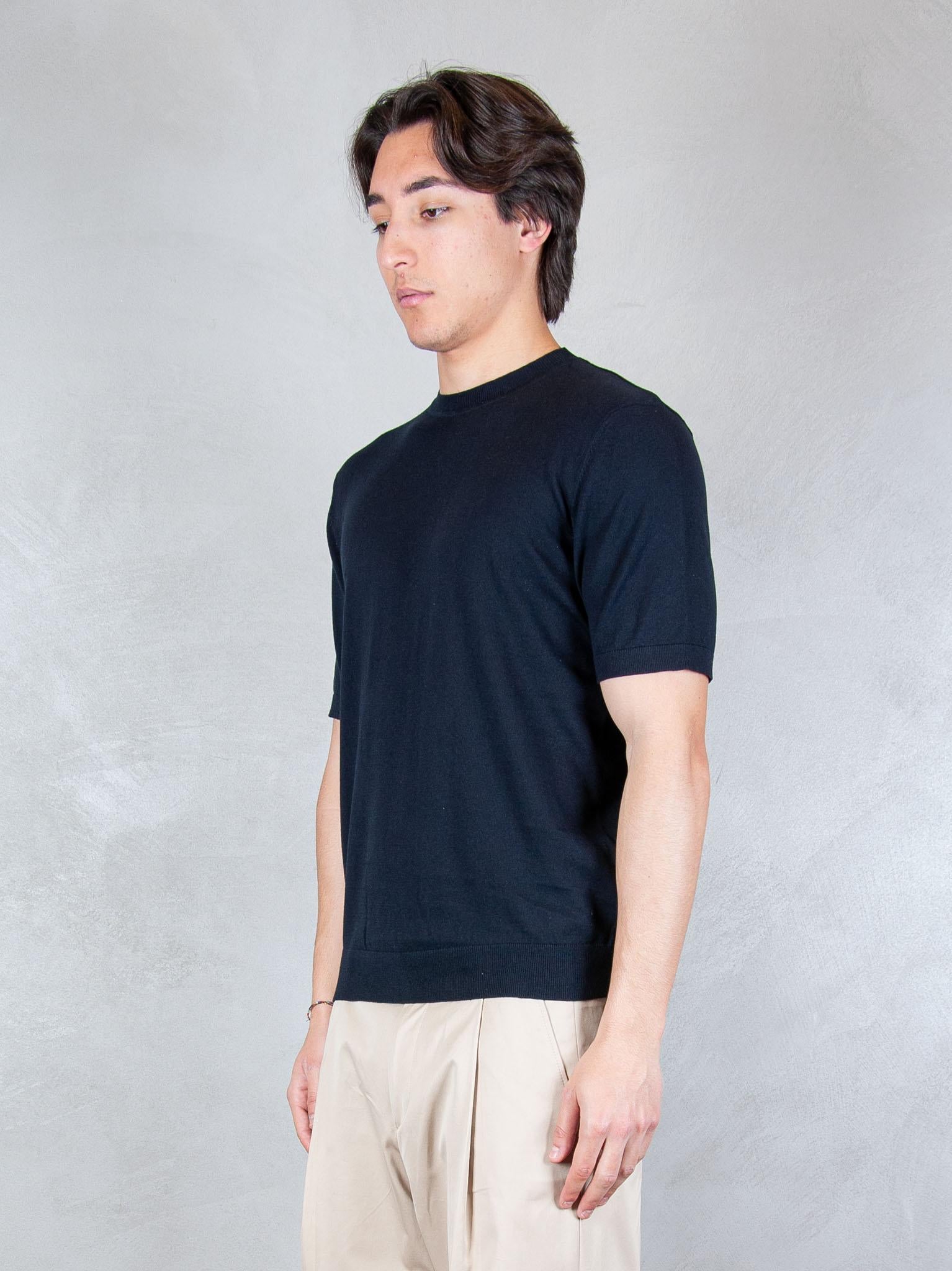 Seinse Maglia Tshirt ME3186 BLUE NAVY Seinse 