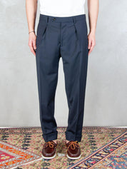 Berwich Pantaloni <BR/>Chiaia CHIAIA PO1383X-NAVY Berwich 