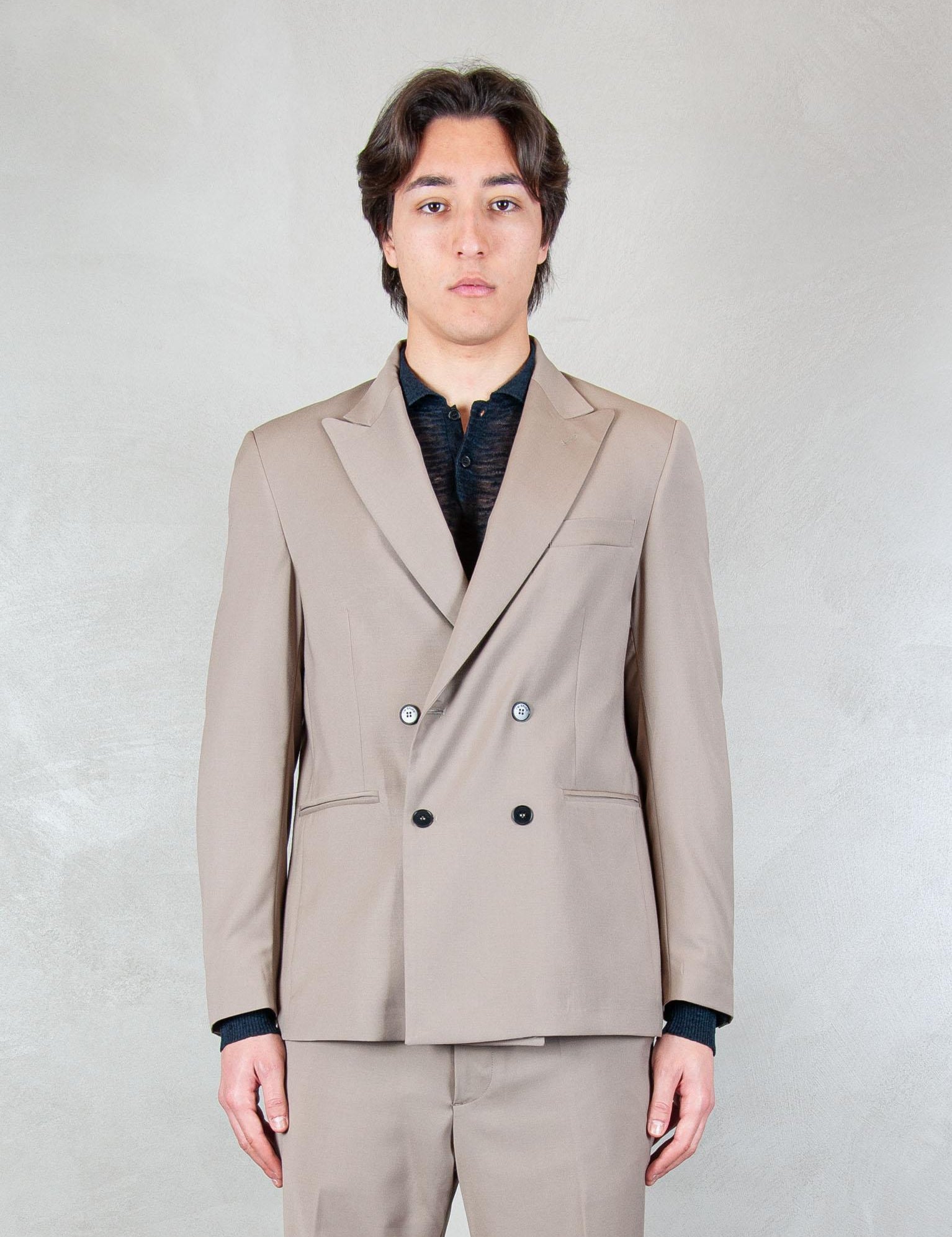 >Giacca GIA3657 TAUPE I'm Brian 