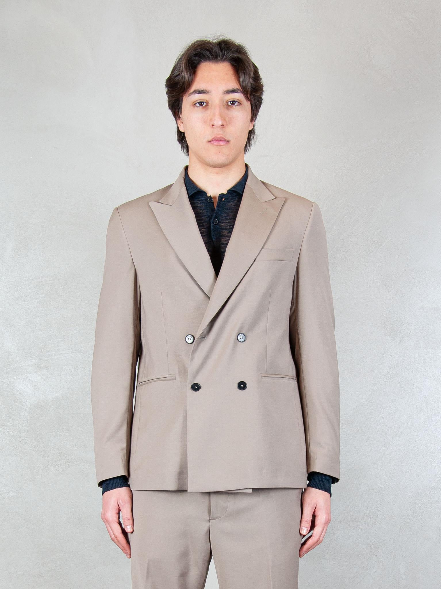 I'M Brian Giacca GIA3657 TAUPE I'm Brian 